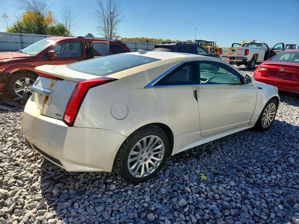 2012 CADILLAC CTS Premium — PSRA