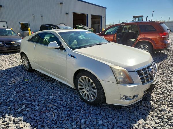 2012 CADILLAC CTS Premium — Passenger 3/4