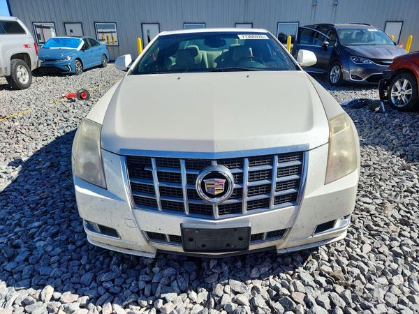 2012 CADILLAC CTS Premium — DIRF