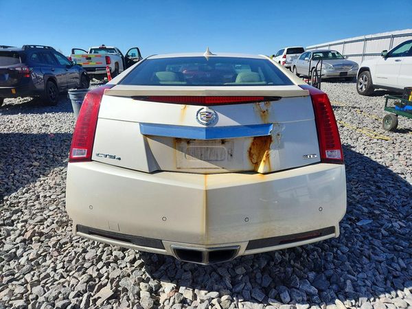 2012 CADILLAC CTS Premium — DIRR