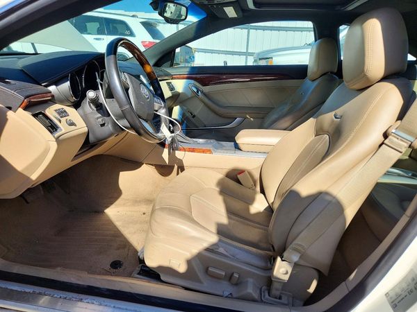 2012 CADILLAC CTS Premium — DENT