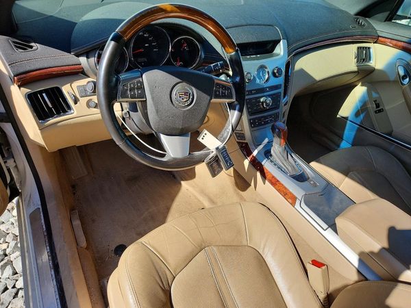 2012 CADILLAC CTS Premium — CKPT