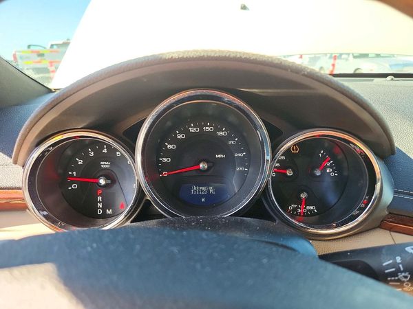2012 CADILLAC CTS Premium — ODOM