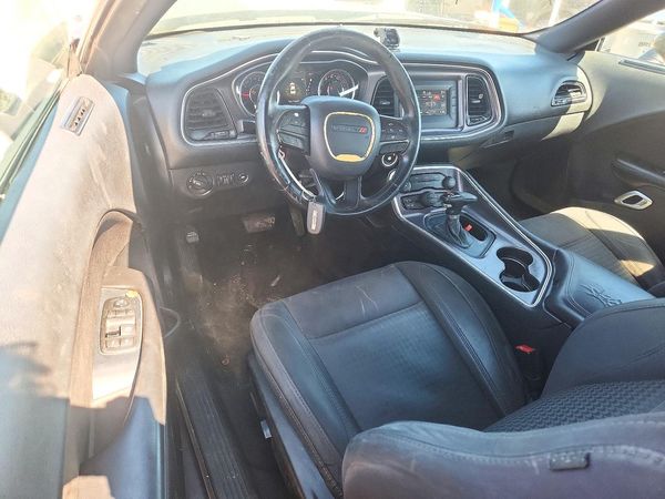 2015 DODGE CHALLENGER SXT — CKPT