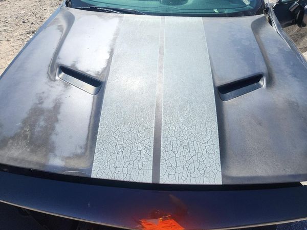 2015 DODGE CHALLENGER SXT — Engine bay