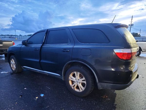 2013 DODGE DURANGO SXT — DSRA
