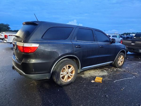 2013 DODGE DURANGO SXT — PSRA