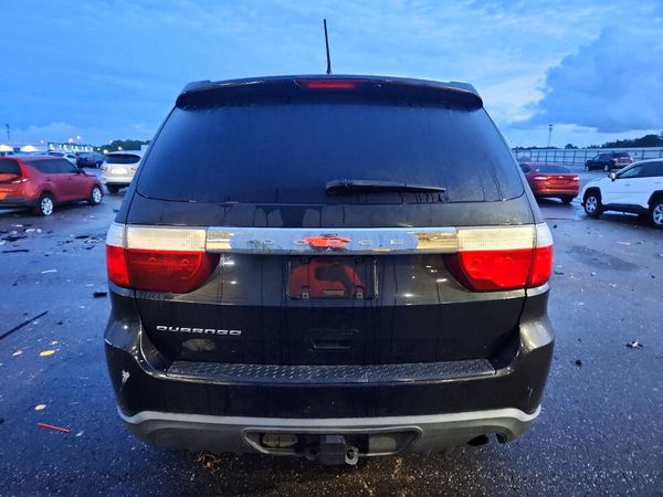 2013 DODGE DURANGO SXT — DIRR