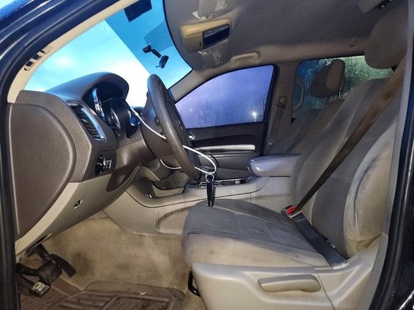 2013 DODGE DURANGO SXT — DENT