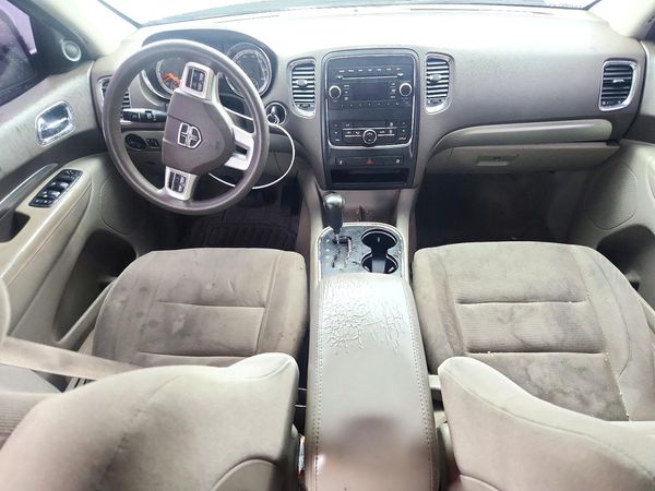 2013 DODGE DURANGO SXT — CKPT