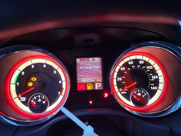 2013 DODGE DURANGO SXT — ODOM