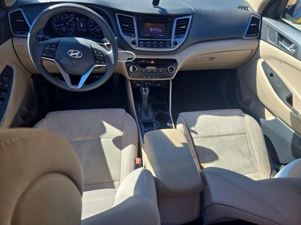 2016 HYUNDAI TUCSON — CKPT