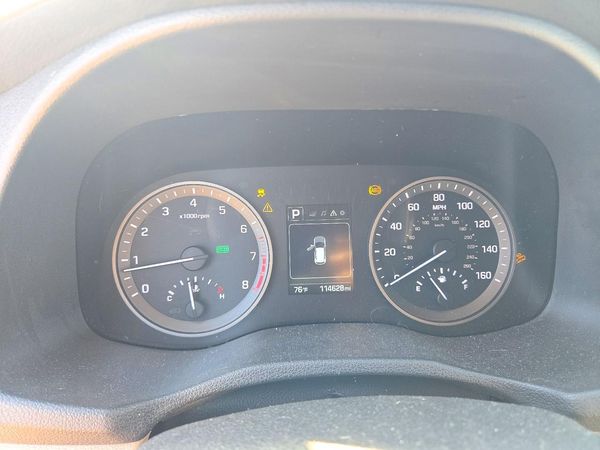 2016 HYUNDAI TUCSON — ODOM
