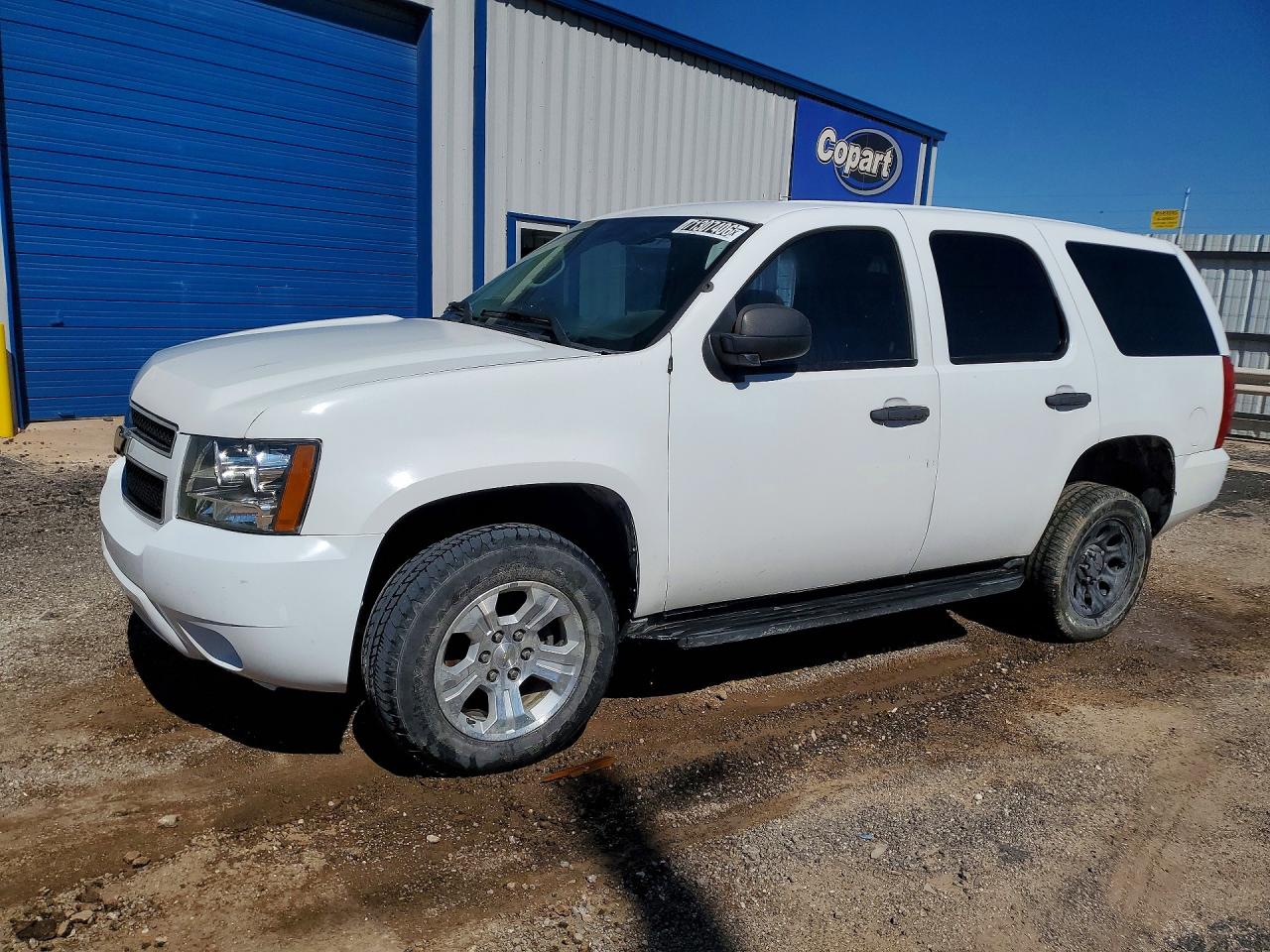 2014 CHEVROLET TAHOE — Front 3/4