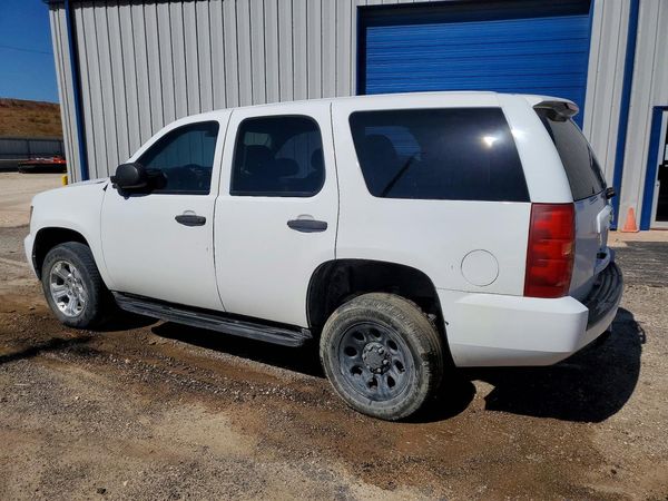 2014 CHEVROLET TAHOE — DSRA