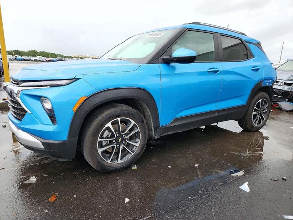 2026 CHEVROLET TRAILBLAZE LT — Front 3/4