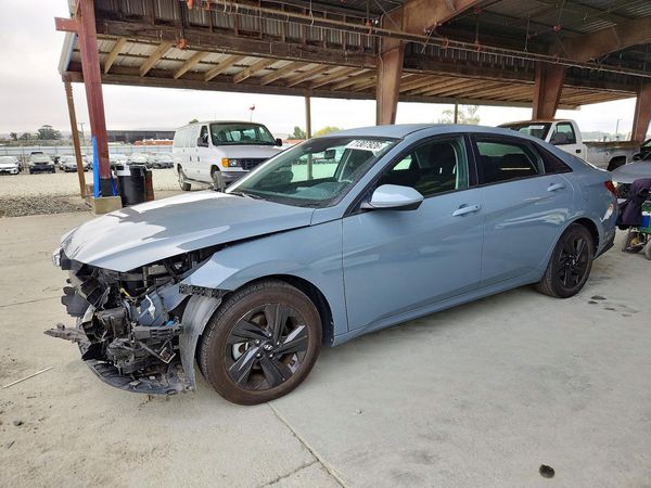 2021 HYUNDAI ELANTRA — DSFA — Front 3/4