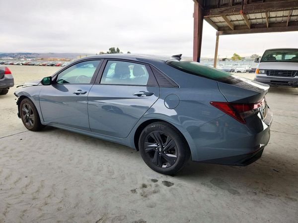 2021 HYUNDAI ELANTRA SEL — DSRA