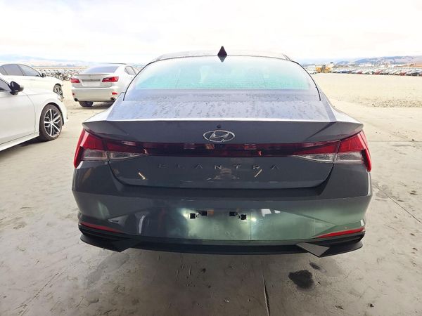 2021 HYUNDAI ELANTRA SEL — DIRR