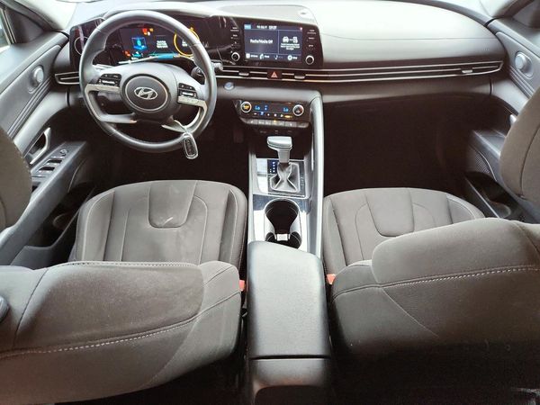 2021 HYUNDAI ELANTRA SEL — CKPT