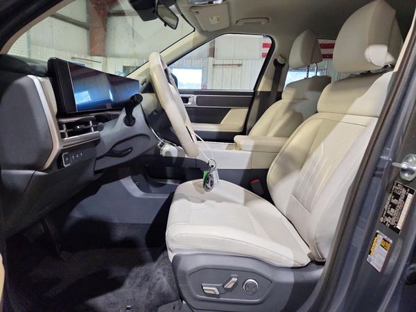 2026 HYUNDAI SANTA FE SEL — DENT