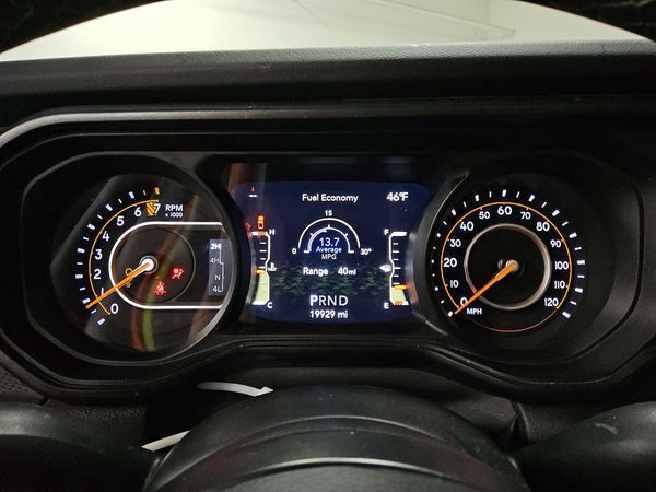 2026 JEEP GLADIATOR Rubicon — ODOM