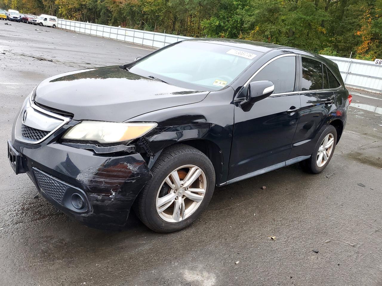 2013 ACURA RDX — Front 3/4