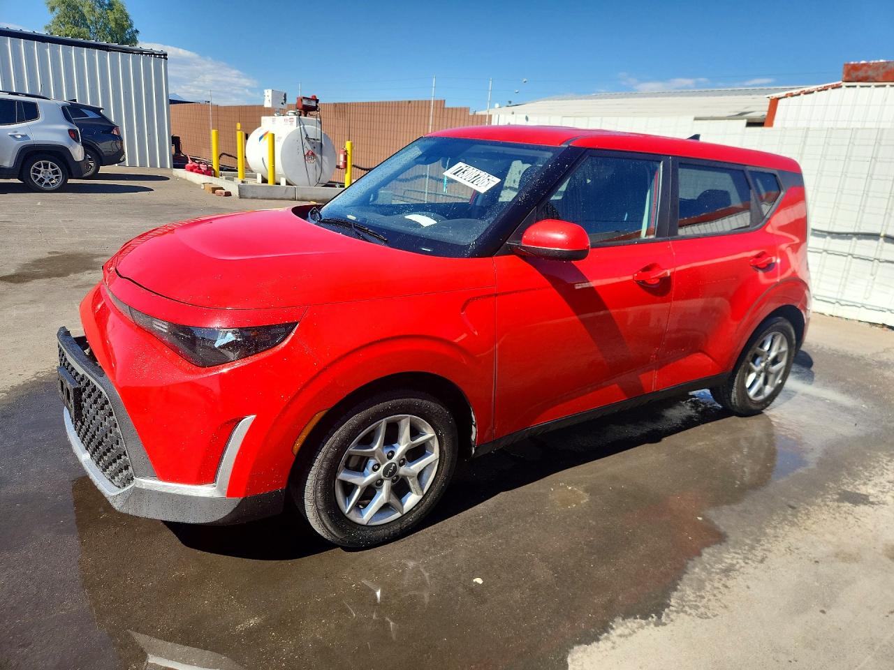 2023 KIA SOUL LX, S — Front 3/4