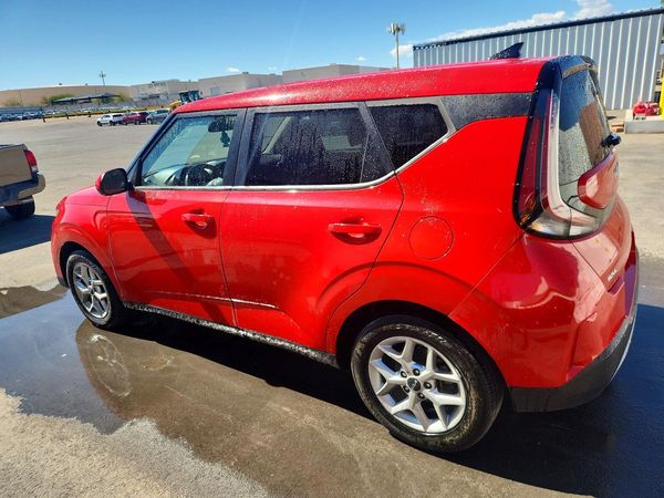 2023 KIA SOUL LX, S — DSRA