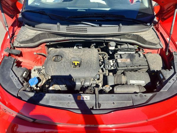 2023 KIA SOUL LX, S — Engine bay