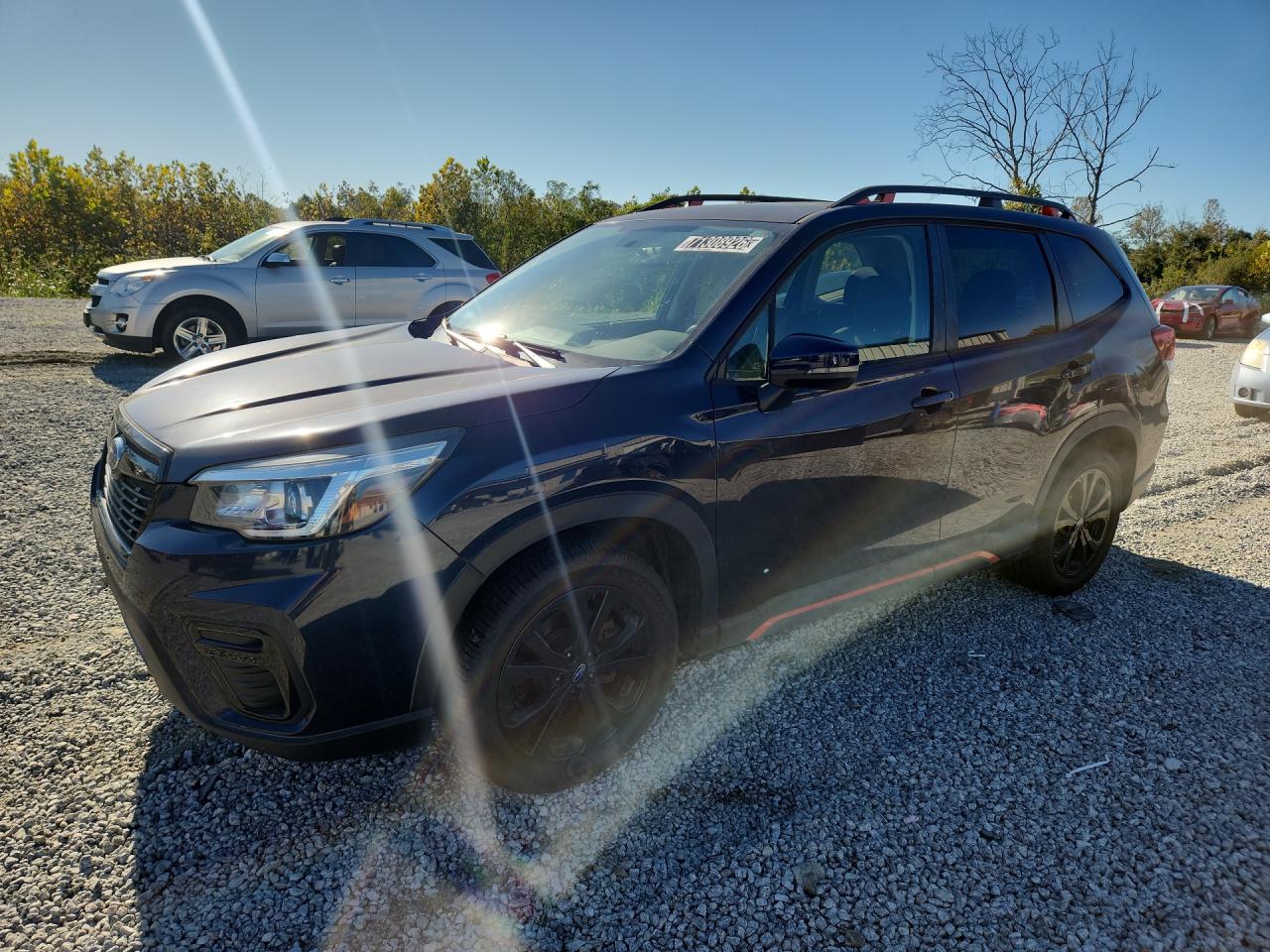 2019 SUBARU FORESTER Sport+ES+HK+SMART — Front 3/4