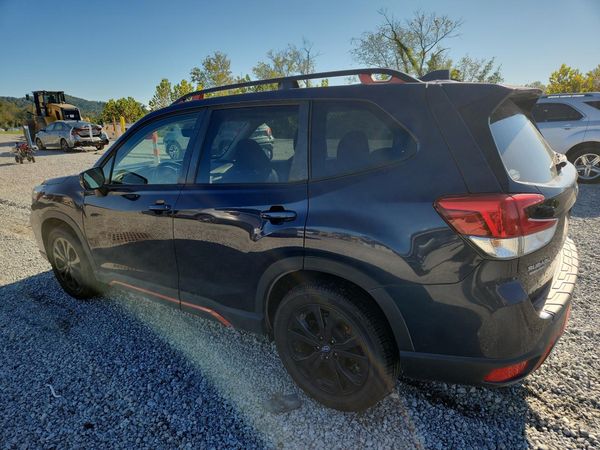 2019 SUBARU FORESTER Sport+ES+HK+SMART — DSRA