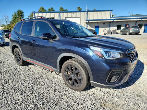 2019 SUBARU FORESTER Sport+ES+HK+SMART — Passenger 3/4