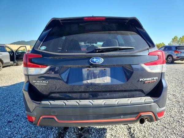2019 SUBARU FORESTER Sport+ES+HK+SMART — DIRR