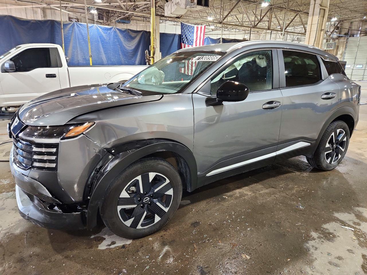 2026 NISSAN KICKS SV — Front 3/4
