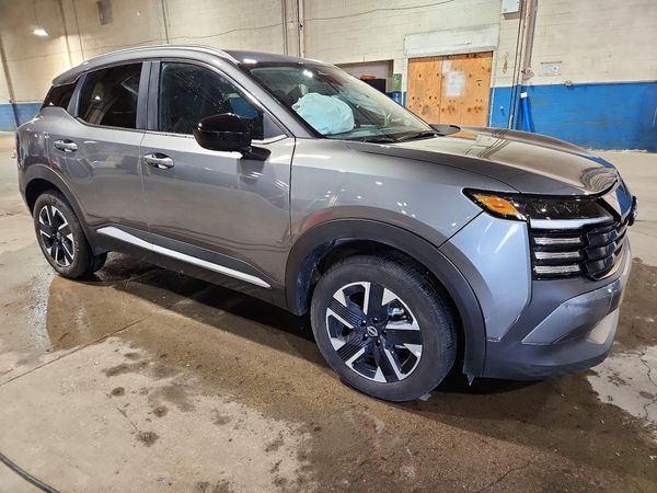 2026 NISSAN KICKS SV — Passenger 3/4