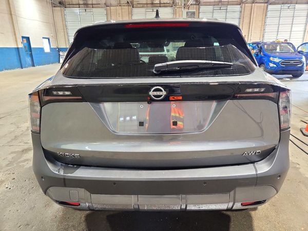 2026 NISSAN KICKS SV — DIRR