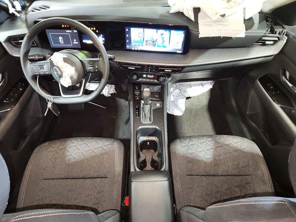 2026 NISSAN KICKS SV — CKPT