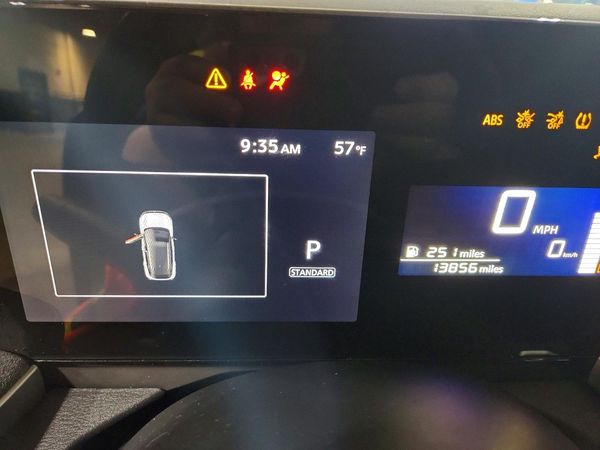 2026 NISSAN KICKS SV — ODOM