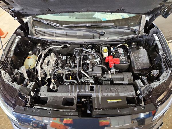 2026 NISSAN KICKS SV — Engine bay