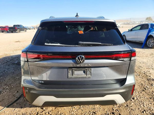 2026 VOLKSWAGEN TIGUAN SE — DIRR