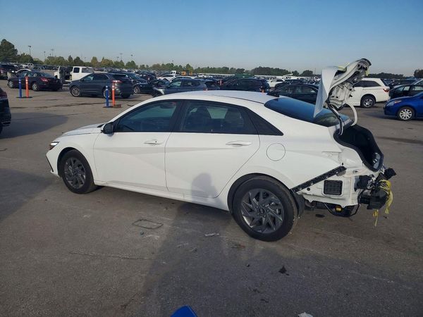 2026 HYUNDAI ELANTRA — DSRA