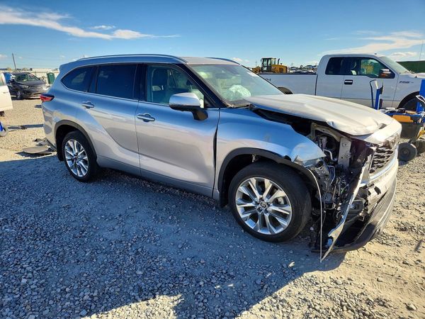 2023 TOYOTA HIGHLANDER — Passenger 3/4