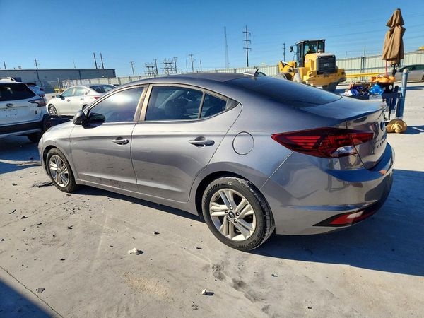 2020 HYUNDAI ELANTRA — DSRA
