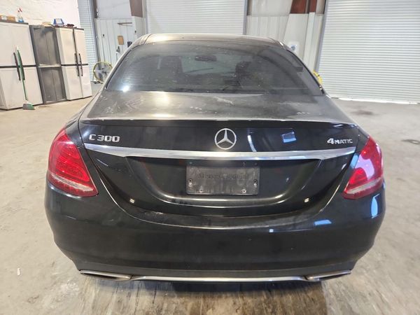 2016 MERCEDES-BENZ C C300-4M — DIRR