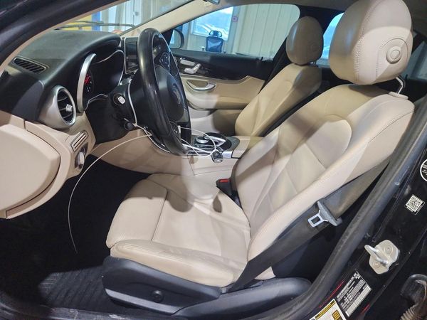 2016 MERCEDES-BENZ C C300-4M — DENT