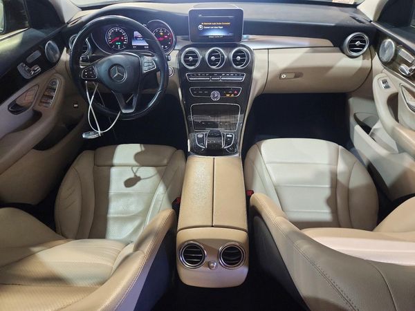 2016 MERCEDES-BENZ C C300-4M — CKPT