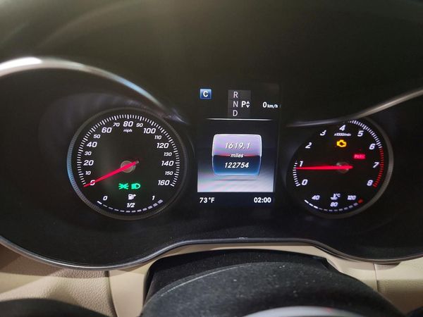 2016 MERCEDES-BENZ C C300-4M — ODOM