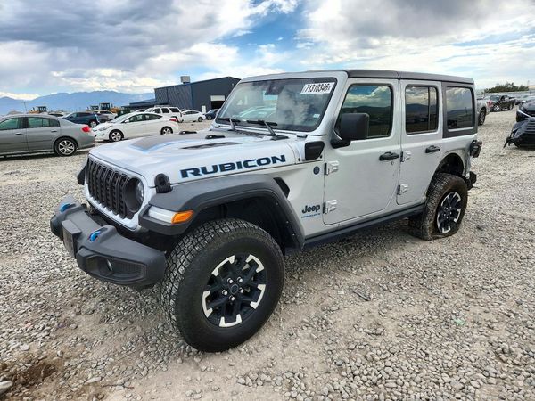 2024 JEEP WRANGLER Rubicon 4XE — Front 3/4