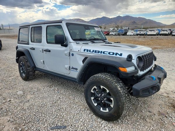 2024 JEEP WRANGLER Rubicon 4XE — Passenger 3/4